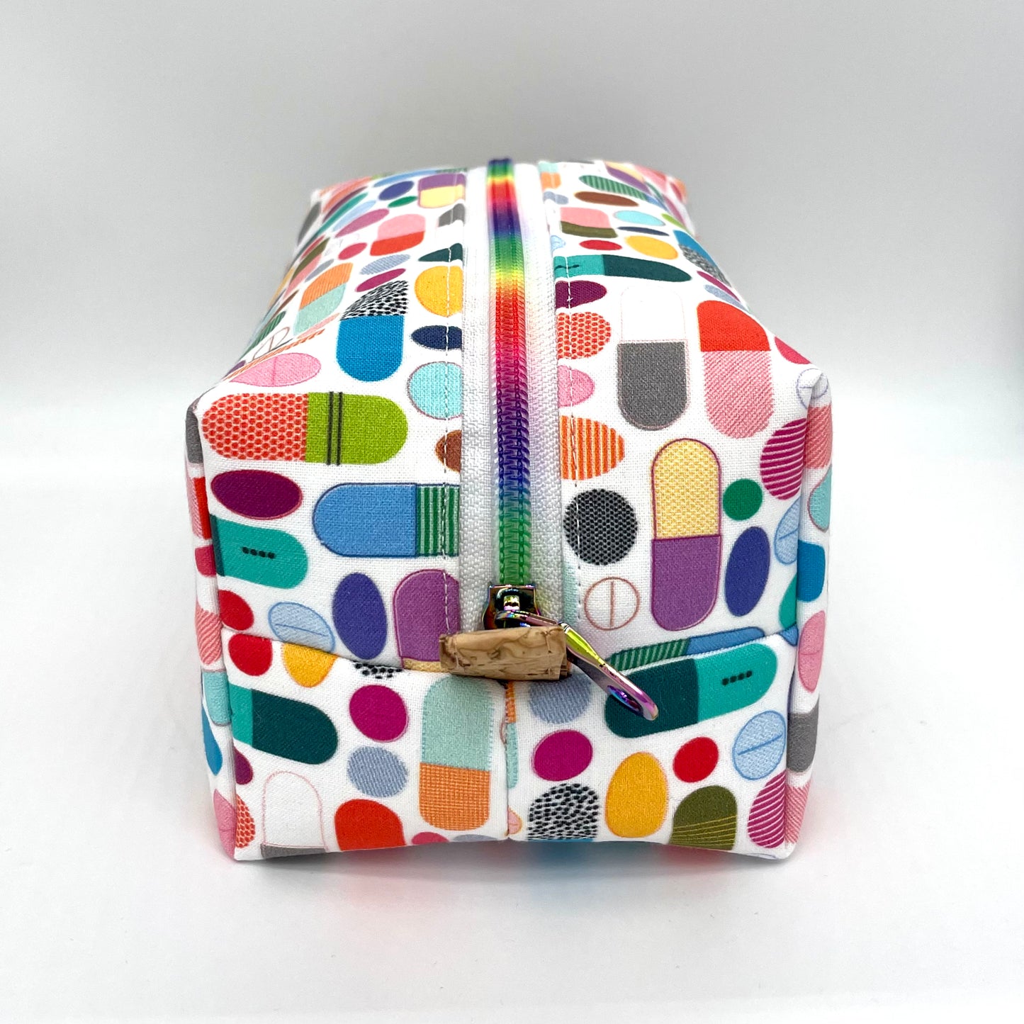 Rainbow Pills Boxy Bag