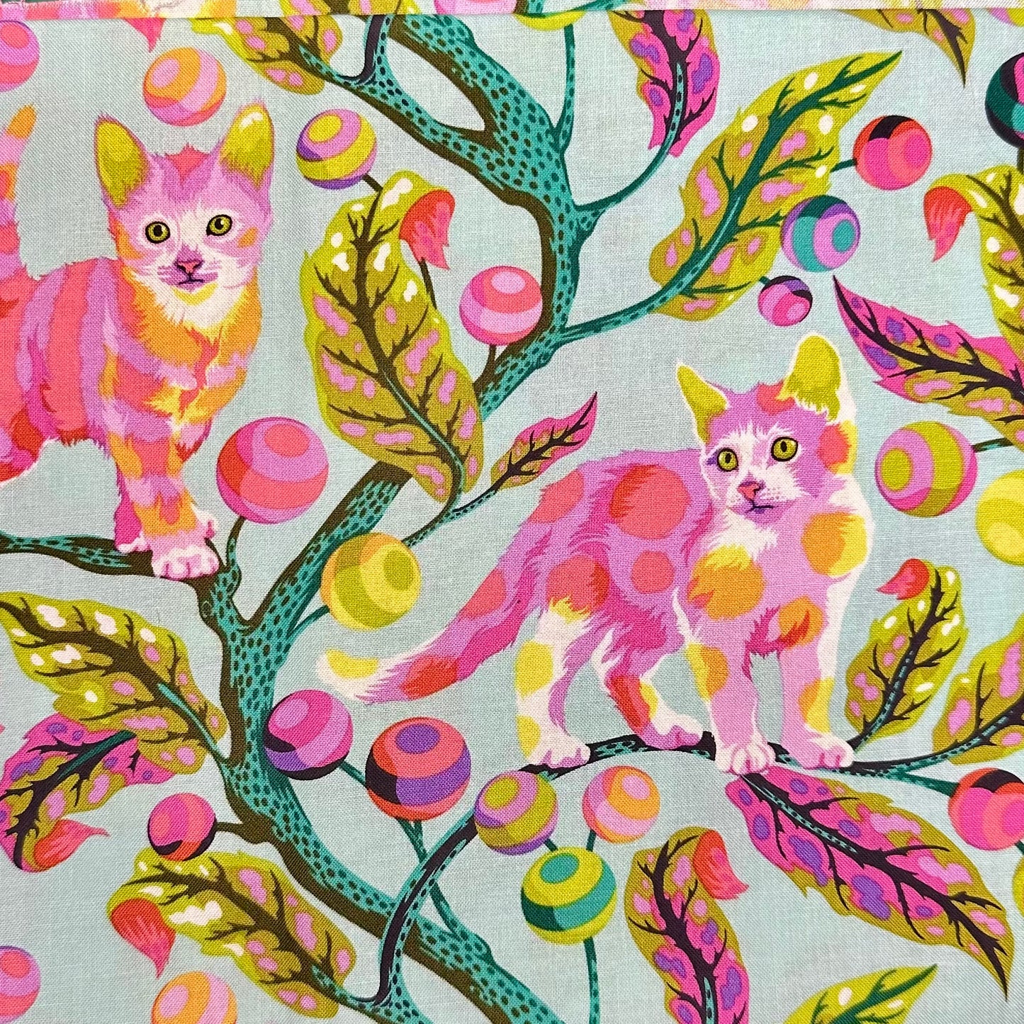 Custom for Jess: Tula Pink Kitty Fanny Pack