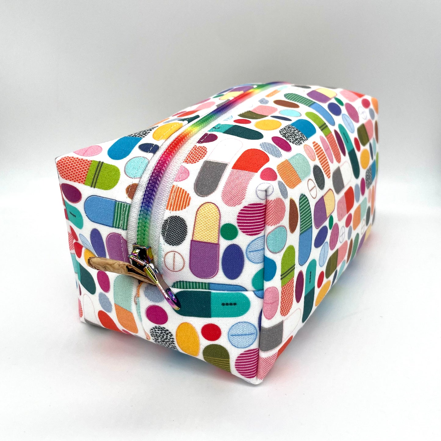 Rainbow Pills Boxy Bag