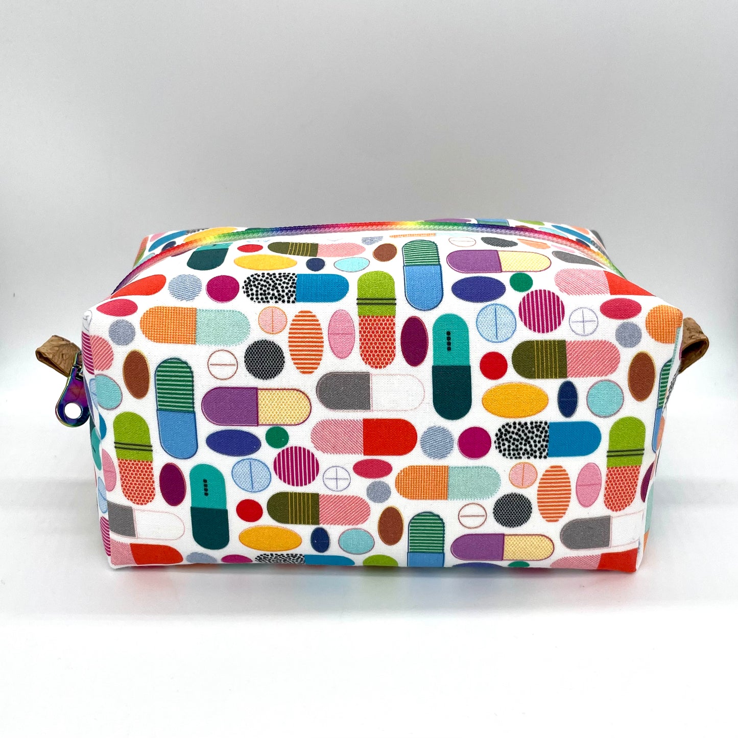 Rainbow Pills Boxy Bag