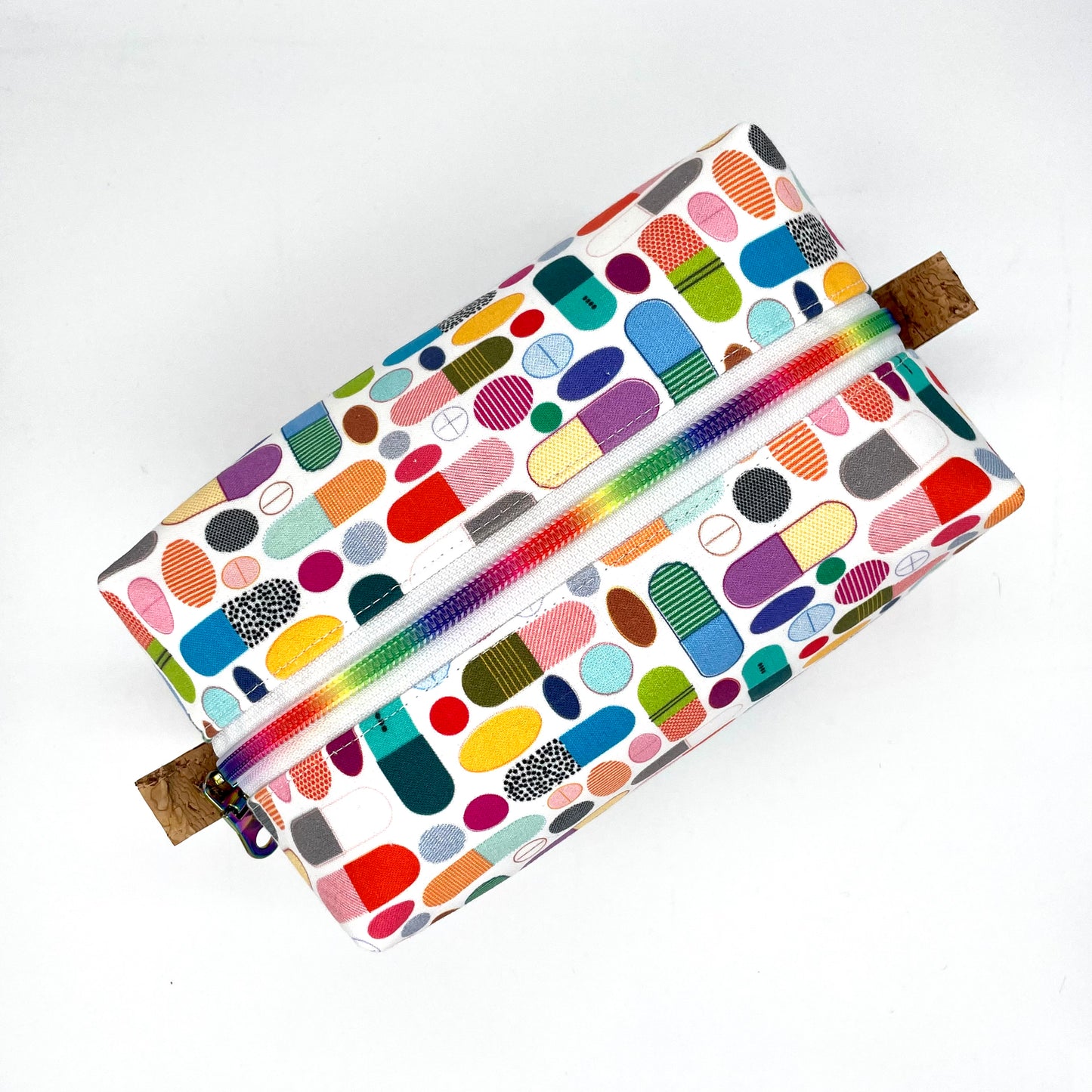 Rainbow Pills Boxy Bag
