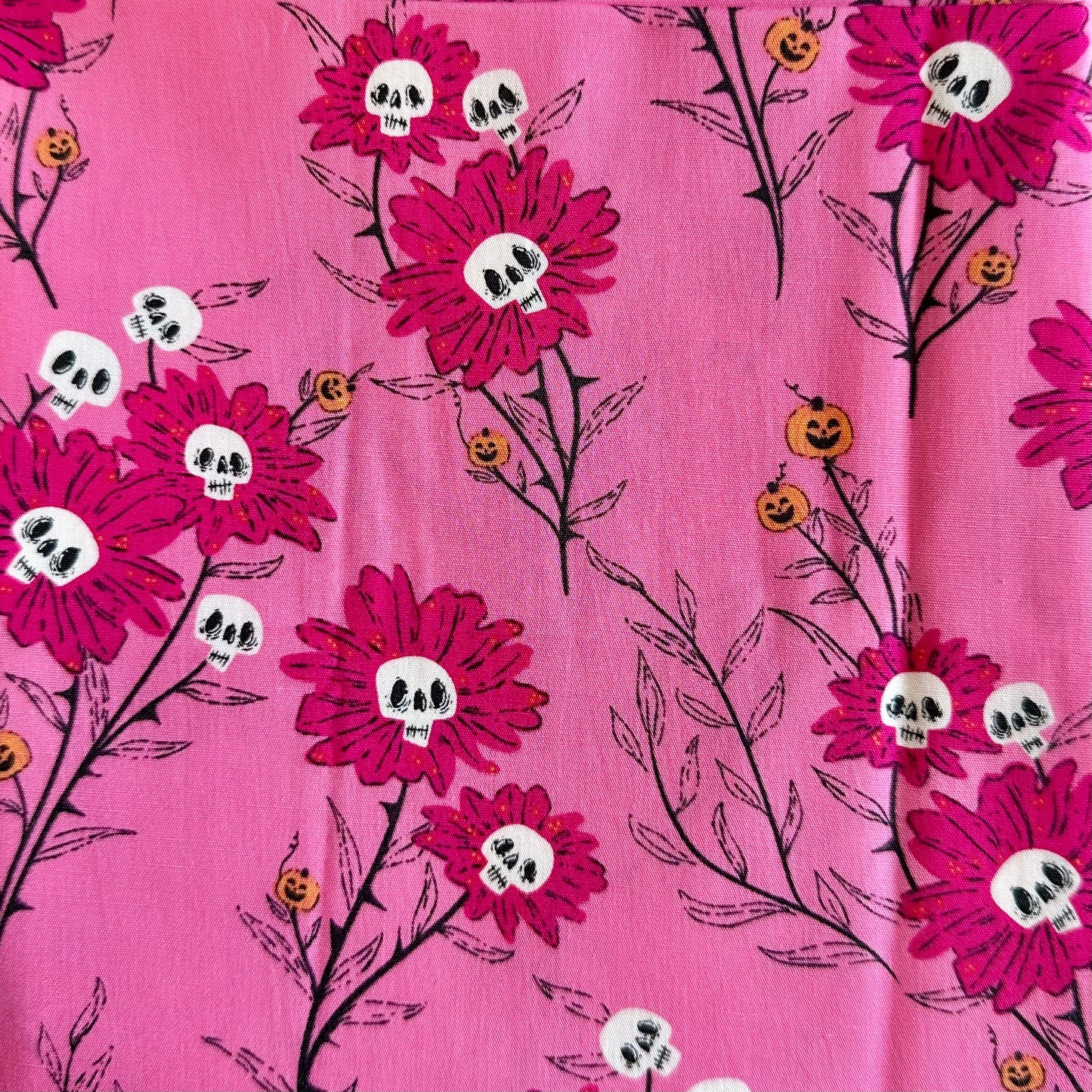 Order for JESSIE - Qty 2 spooky project totes