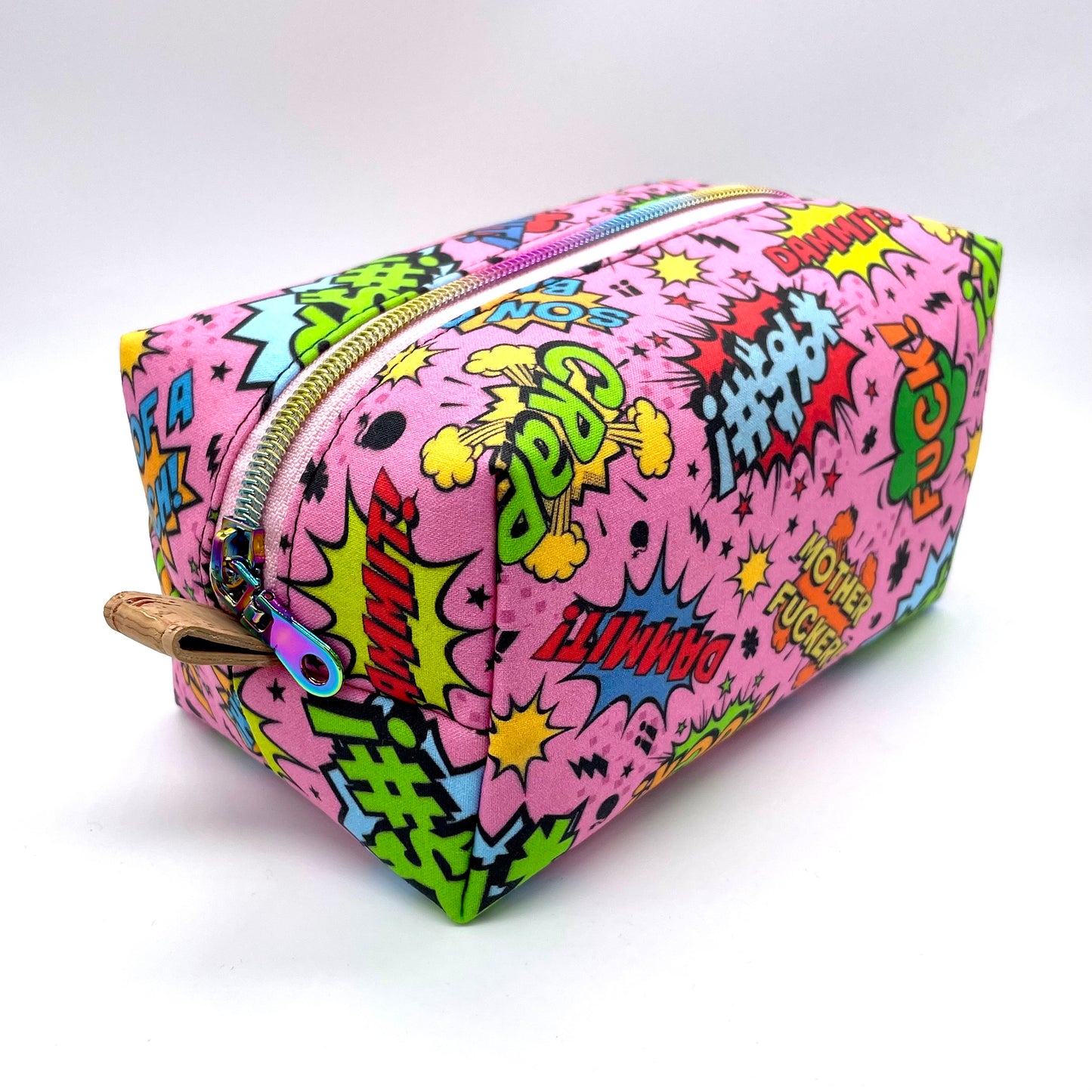 Comic Sweary Boxy Bag