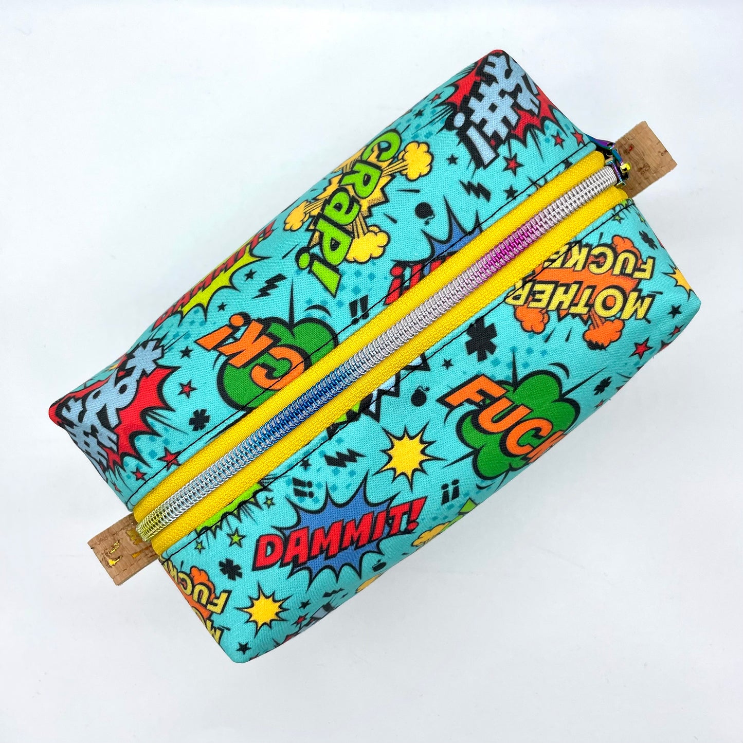 Comic Sweary Boxy Bag