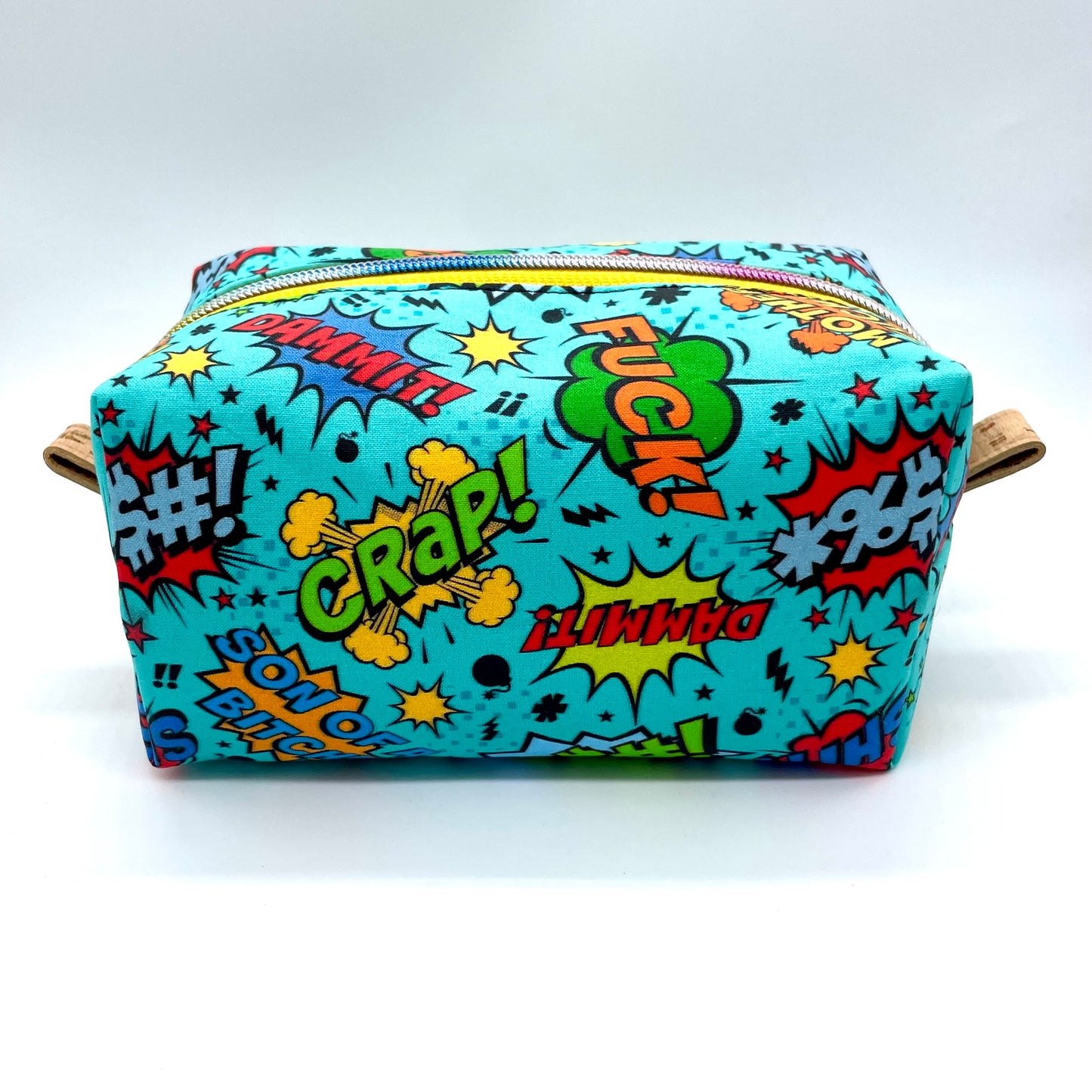 Comic Sweary Boxy Bag