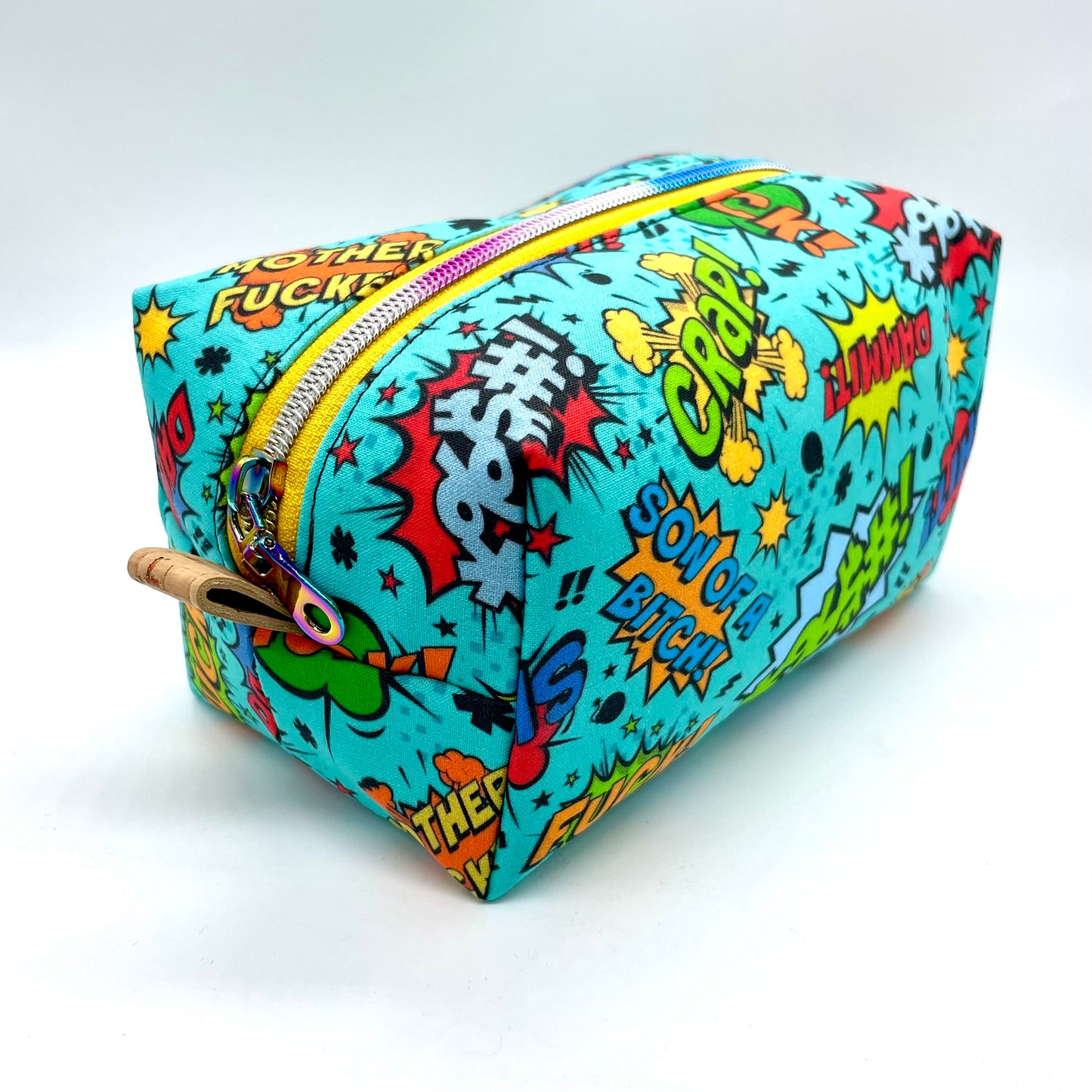 Comic Sweary Boxy Bag