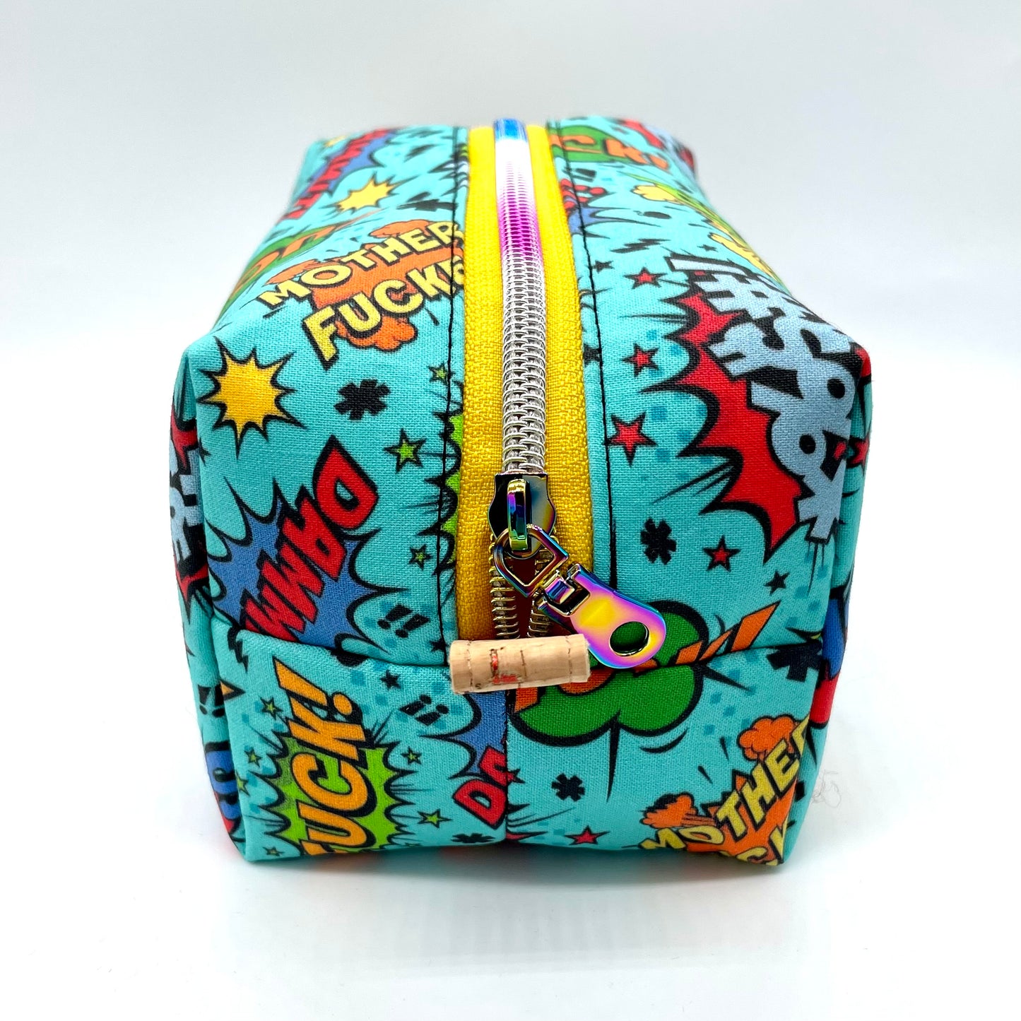 Comic Sweary Boxy Bag