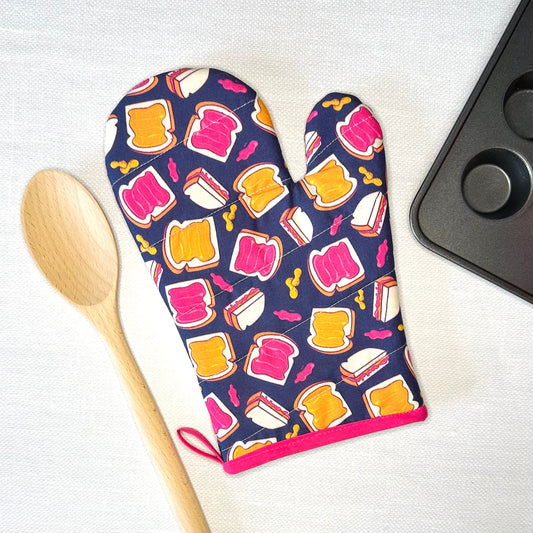 PB&J Oven Mitt