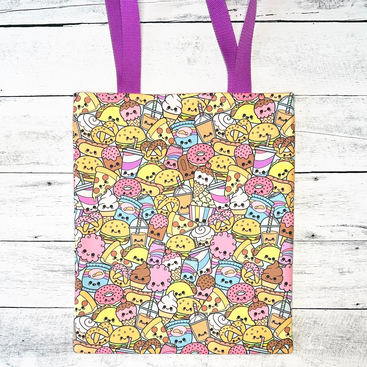 Cute Food Tote Bag