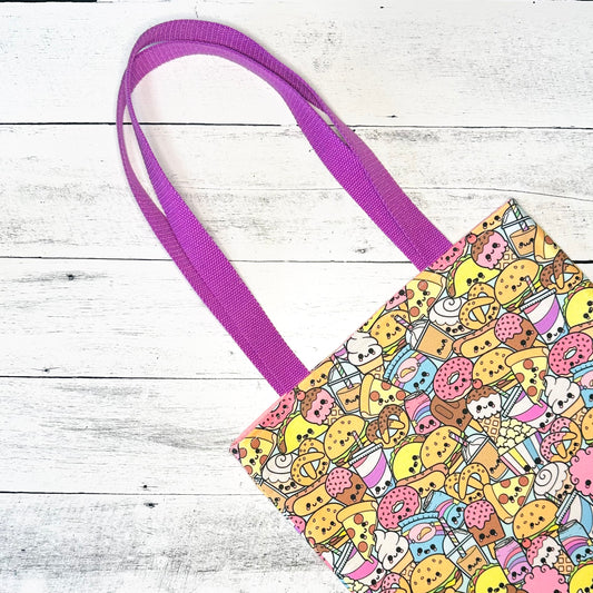 Cute Food Tote Bag