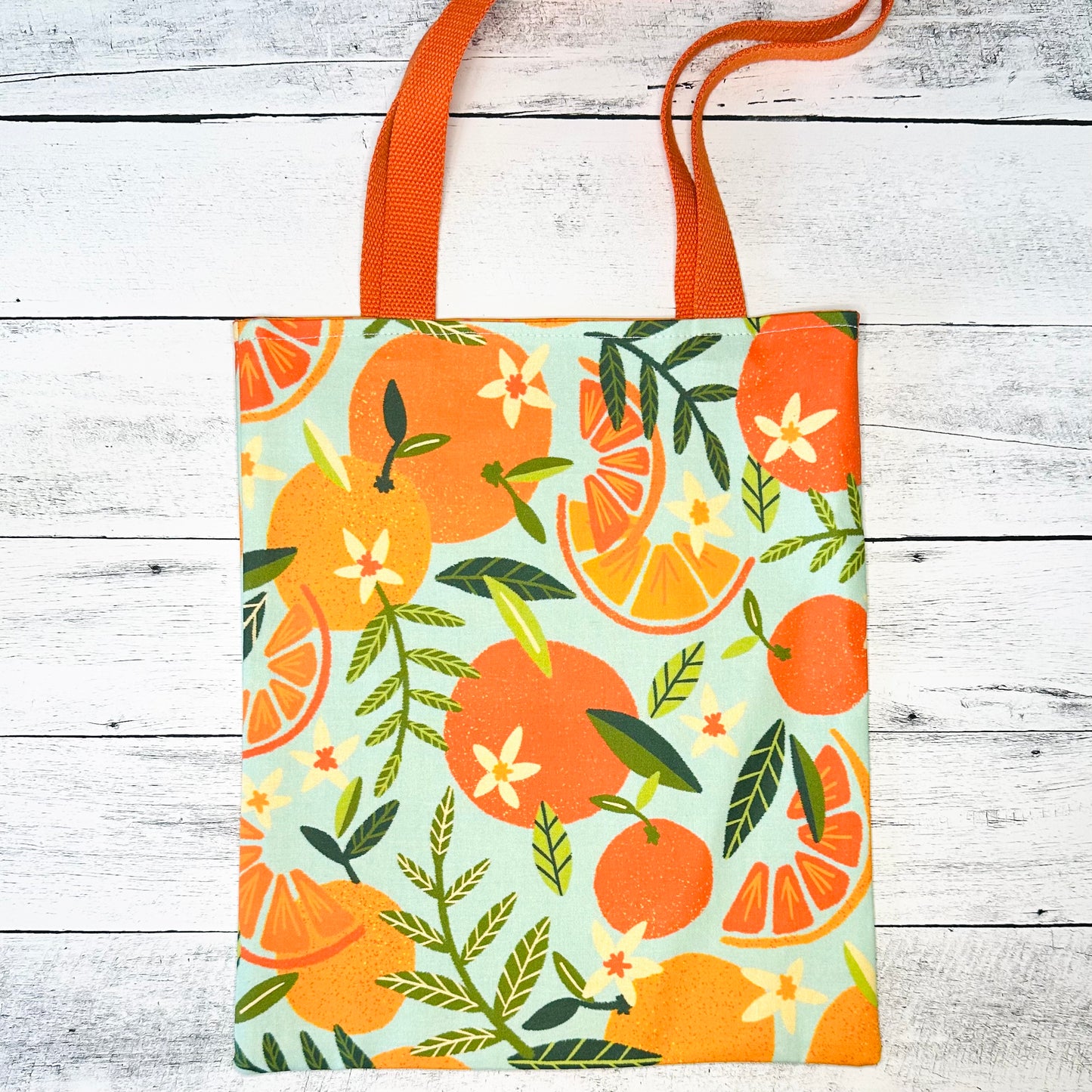 Bright Oranges Tote Bag