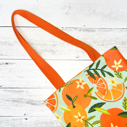 Bright Oranges Tote Bag