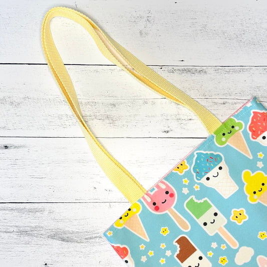 Cute Ice Cream Tote Bag