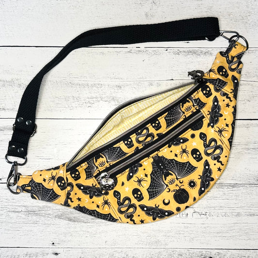 Bats & Snakes Fanny Pack