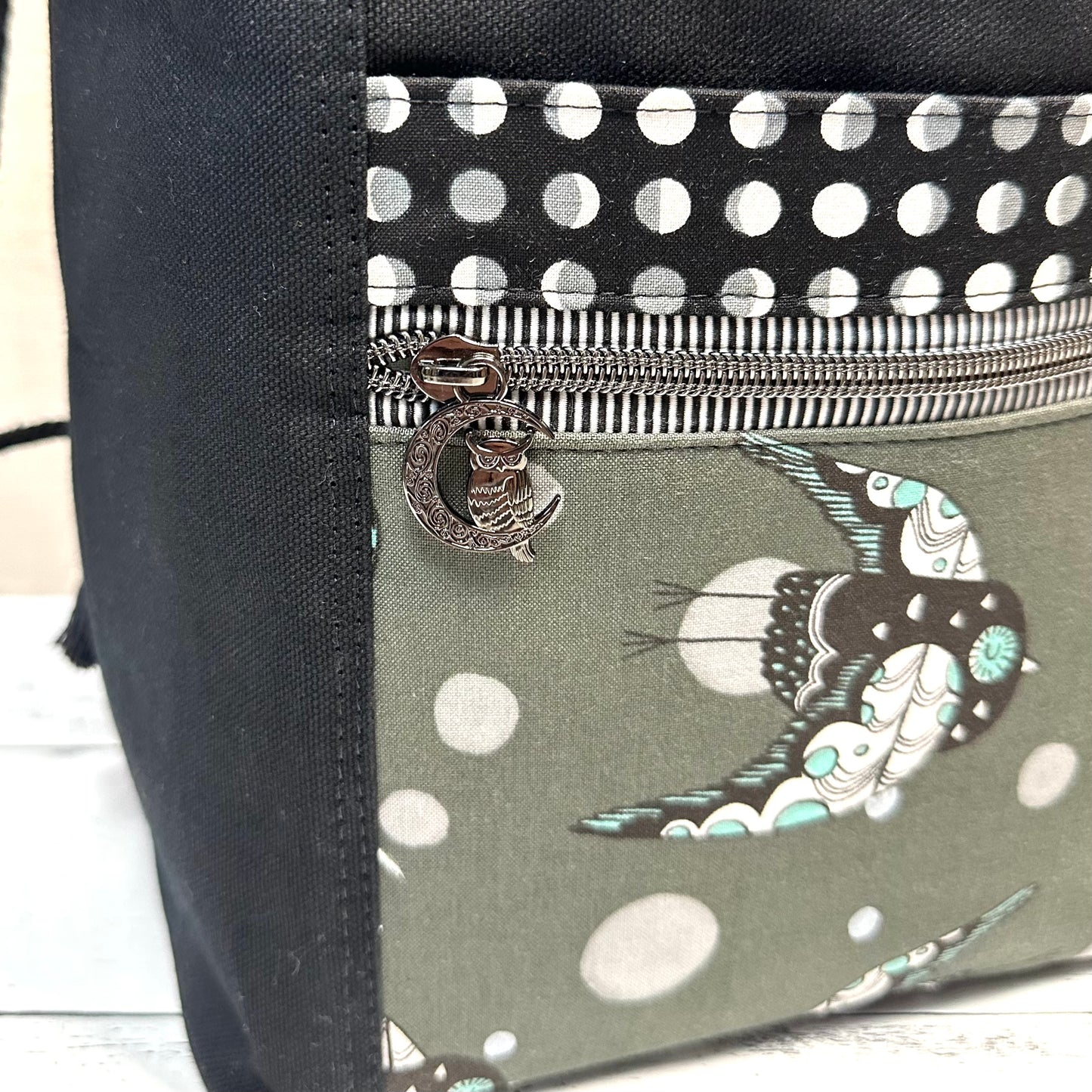 Owl-ish Firefly Project Tote