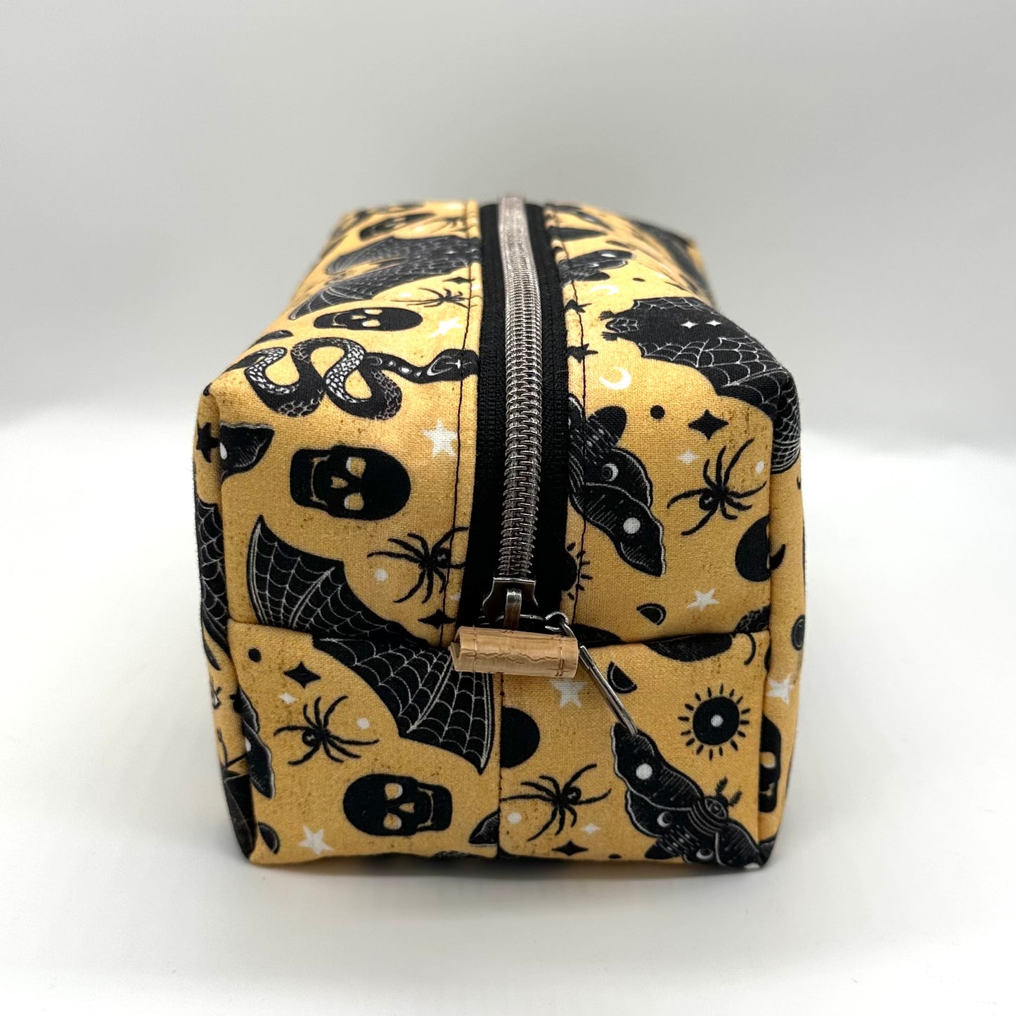 Bats & Snakes Yellow Boxy Bag